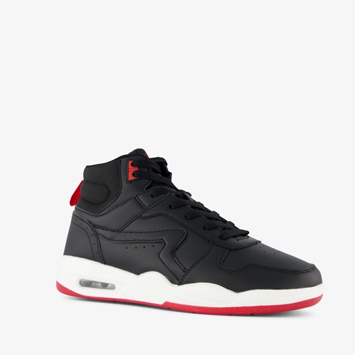 Hoge heren sneakers zwart