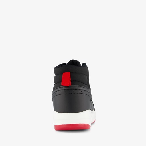 Hoge heren sneakers zwart