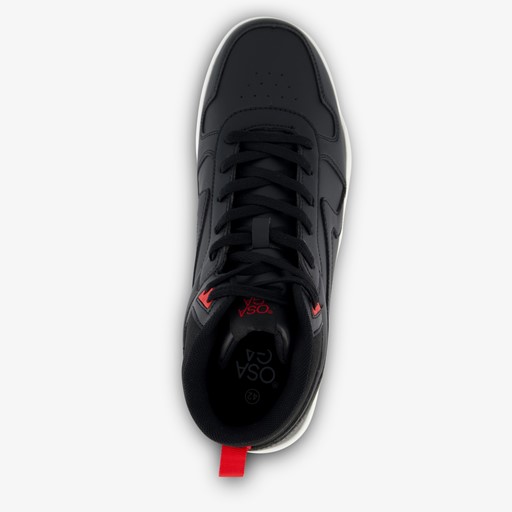 Hoge heren sneakers zwart