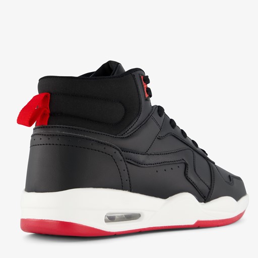 Hoge heren sneakers zwart