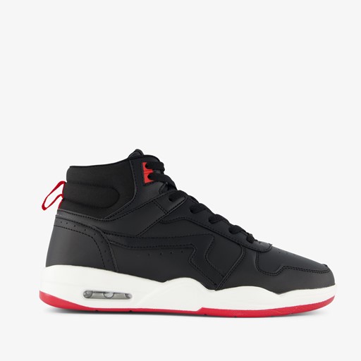 Hoge heren sneakers zwart