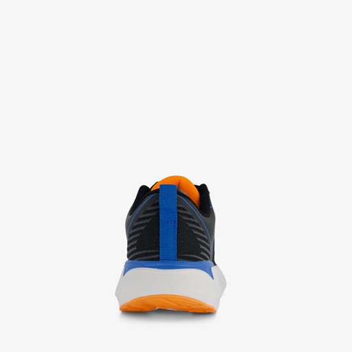 Heren fitnessschoenen zwart/blauw