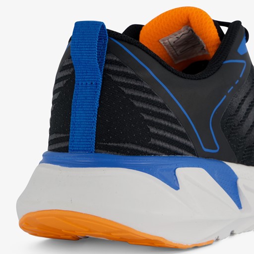 Heren fitnessschoenen zwart/blauw