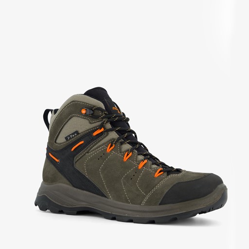 Leren heren wandelschoenen cat. A/B