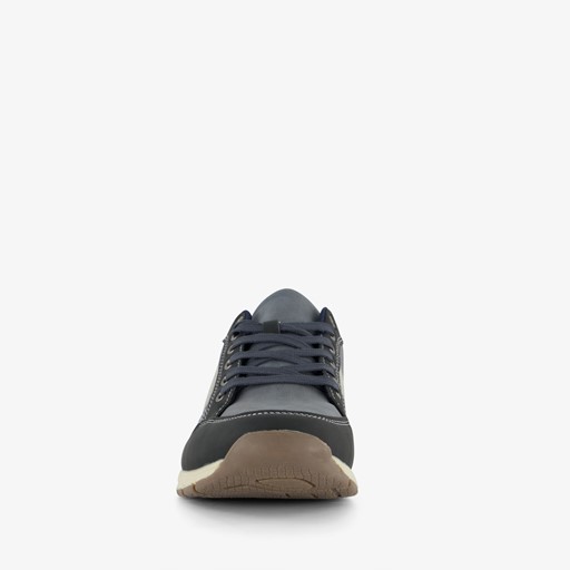 Heren sneakers blauw