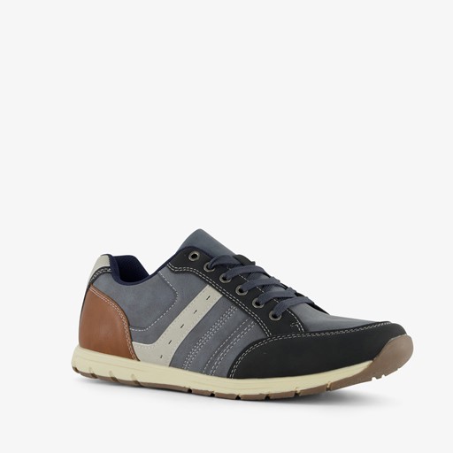 Heren sneakers blauw