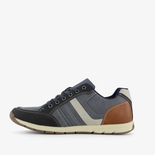 Heren sneakers blauw