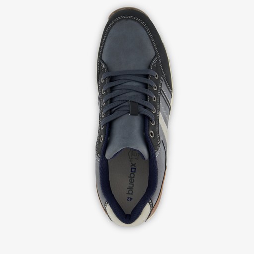 Heren sneakers blauw