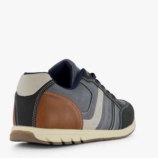 Heren sneakers blauw