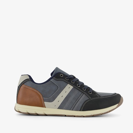 Heren sneakers blauw