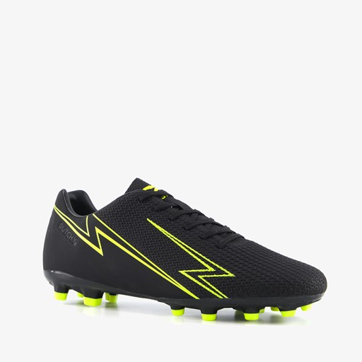 Pitch MG heren voetbalschoenen zwart