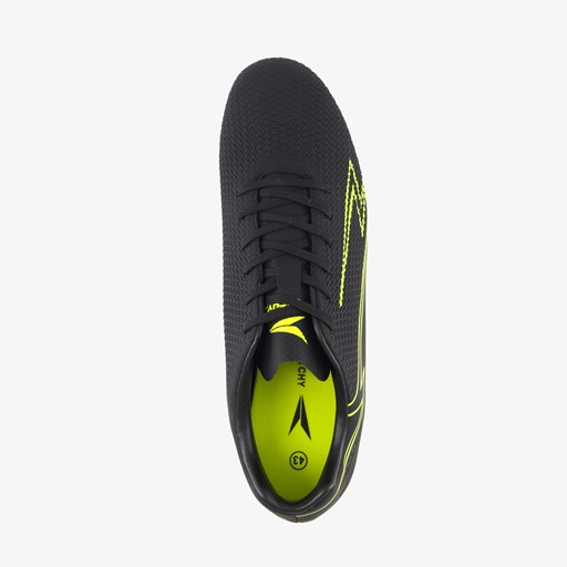 Pitch MG heren voetbalschoenen zwart