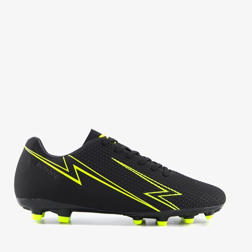Pitch MG heren voetbalschoenen zwart