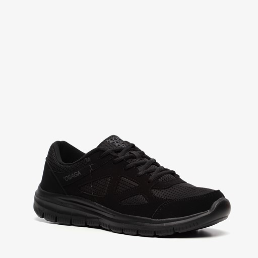Jesse 2.0 heren fitnessschoenen zwart