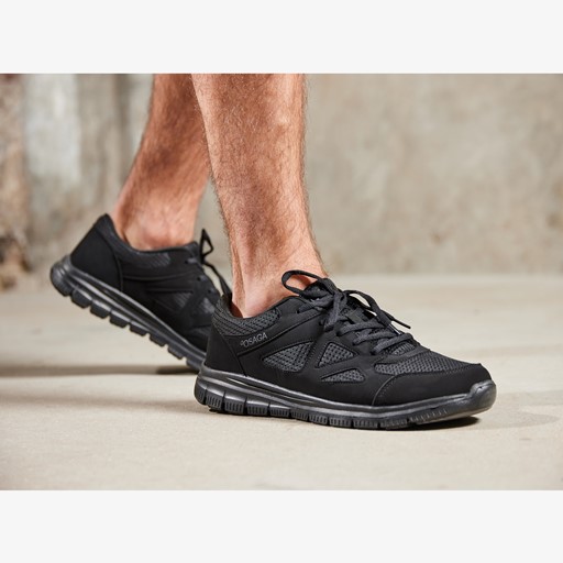 Jesse 2.0 heren fitnessschoenen zwart