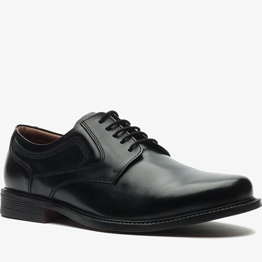 Leren heren veterschoenen