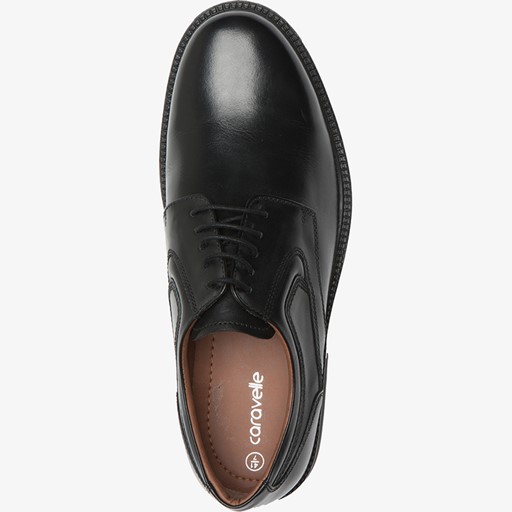 Leren heren veterschoenen