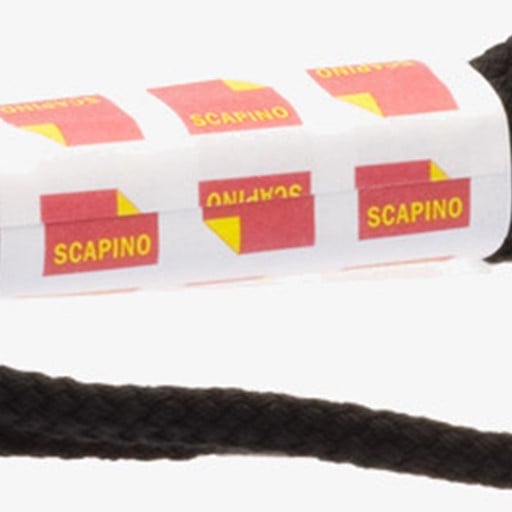 Zwarte veters rond 120 cm