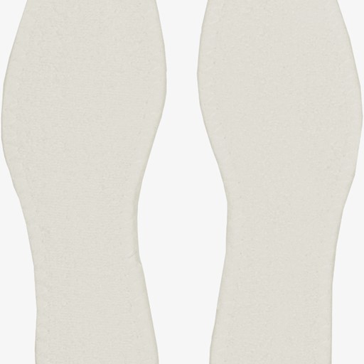 Badstof inlegzool maat 45/46