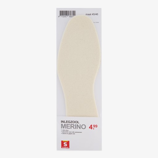 Cooling Merino inlegzool