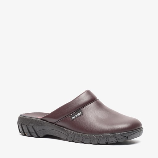 Leren heren pantoffels