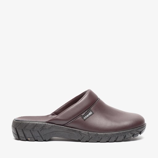 Leren heren pantoffels