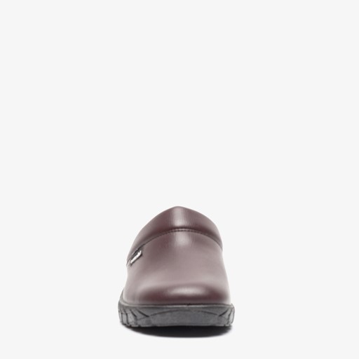 Leren heren pantoffels
