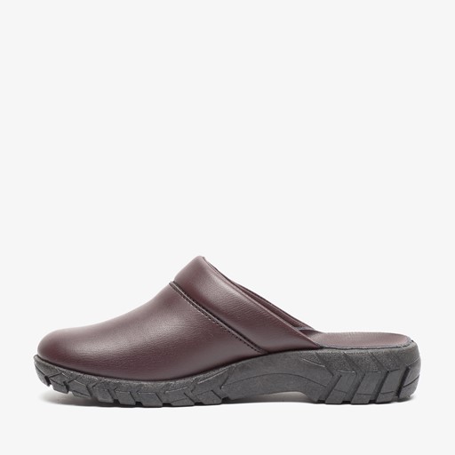 Leren heren pantoffels