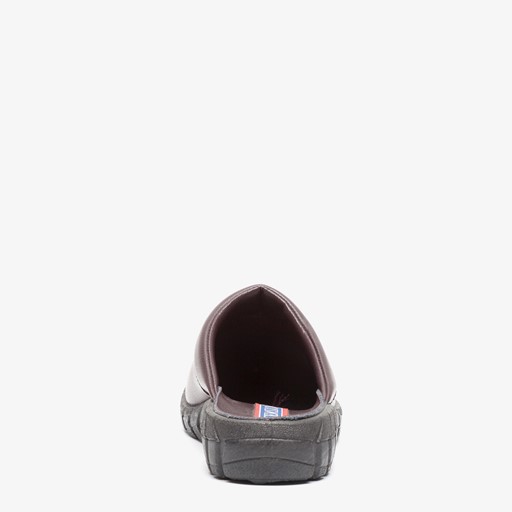 Leren heren pantoffels