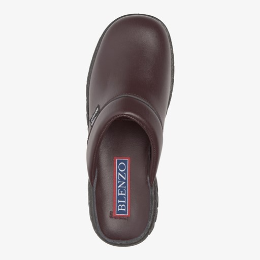Leren heren pantoffels