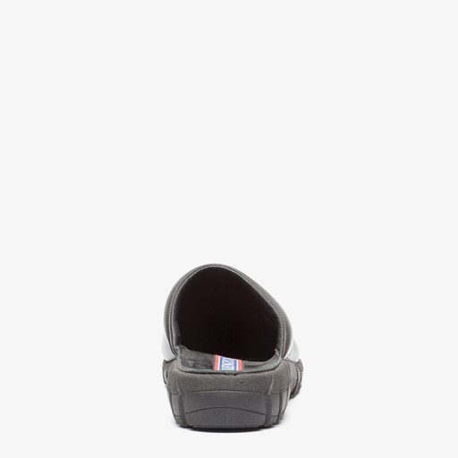 Heren leren pantoffels
