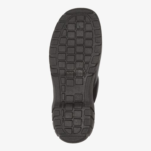 Heren leren pantoffels