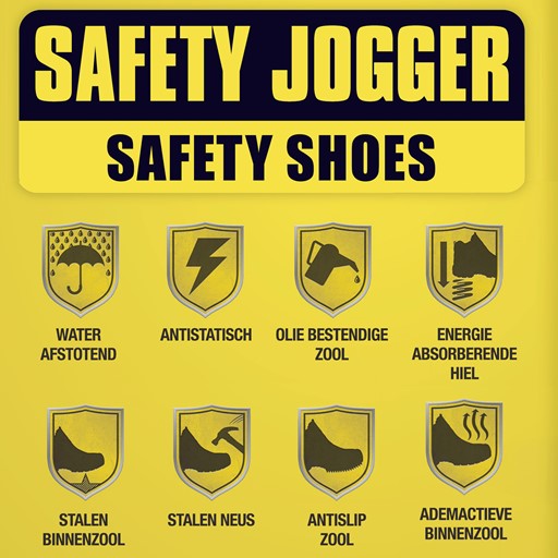 Climber leren werkschoenen S3