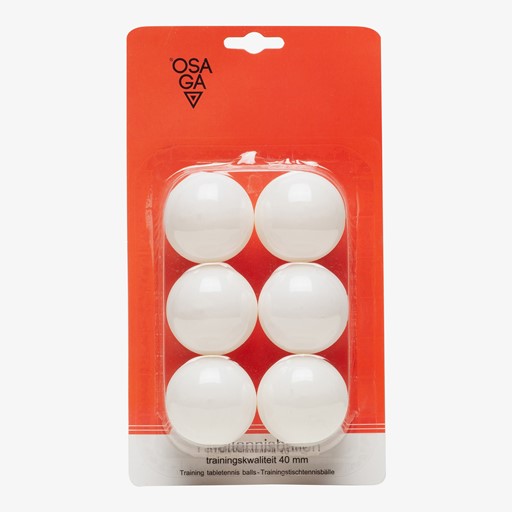 Tafeltennisballen 6 stuks