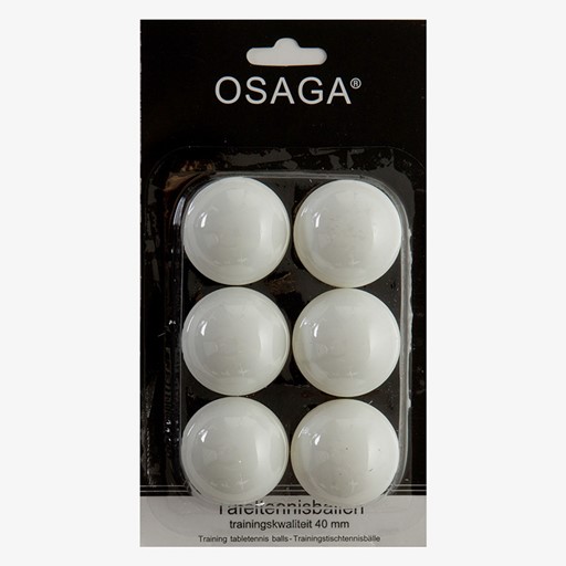 Tafeltennisballen 6 stuks