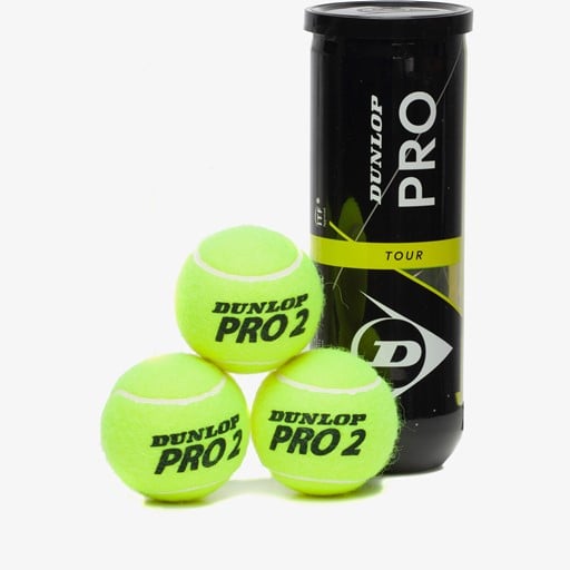 Pro Tour tennisballen (3-can)
