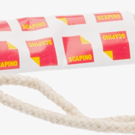 Witte veters rond 90 cm