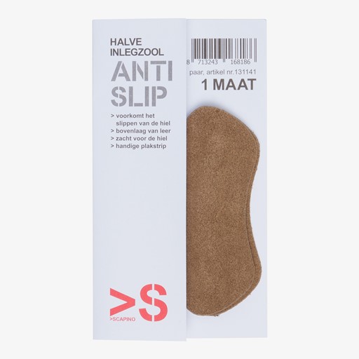 Anti-slip inlegzolen