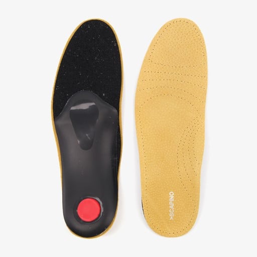 Leren supporting inlegzool