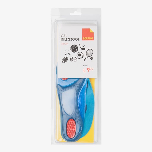 Sport gel inlegzool maat 34/35