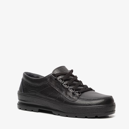 Leren heren veterschoenen