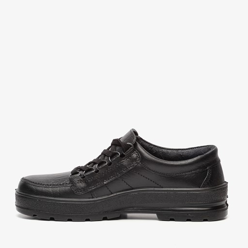 Leren heren veterschoenen