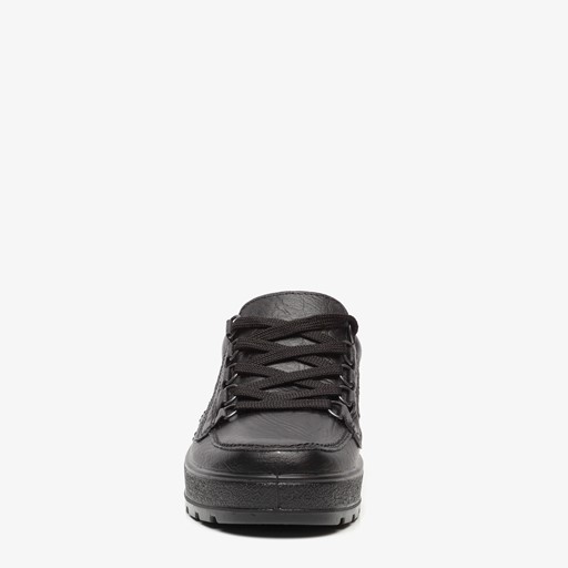 Leren heren veterschoenen