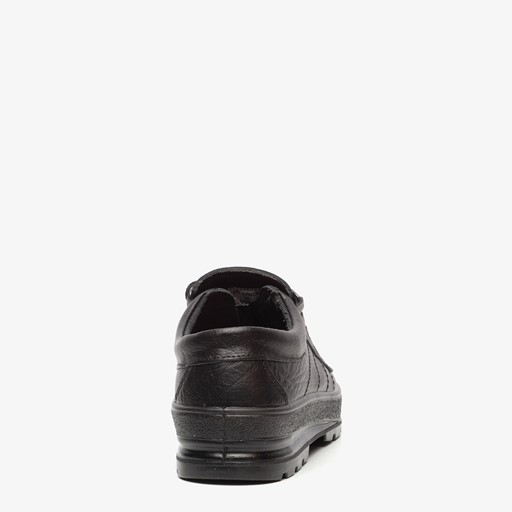 Leren heren veterschoenen