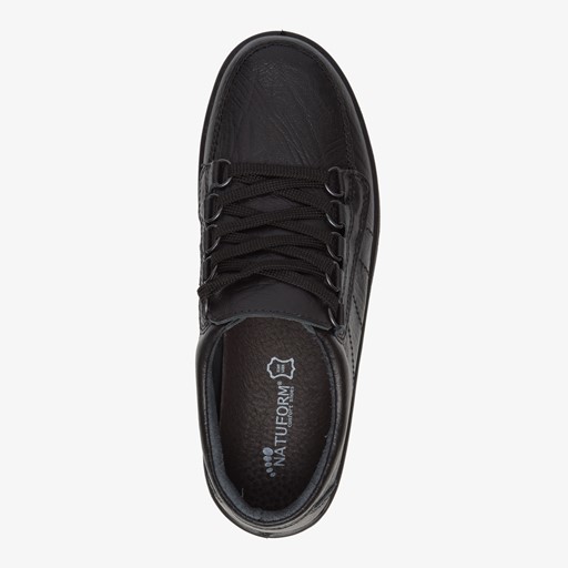 Leren heren veterschoenen