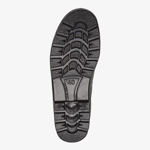 Leren heren veterschoenen