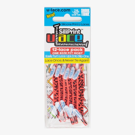 U-Lace kiddo veters panter print