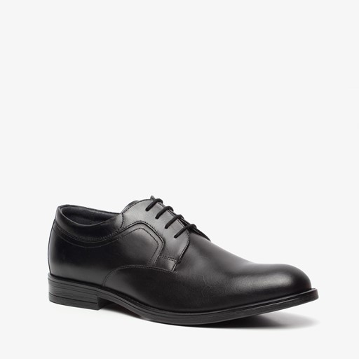 Leren heren veterschoenen