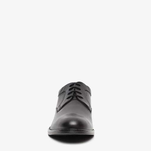 Leren heren veterschoenen