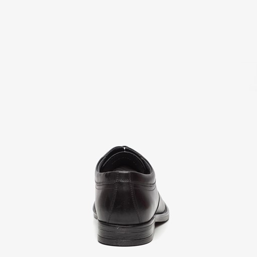 Leren heren veterschoenen